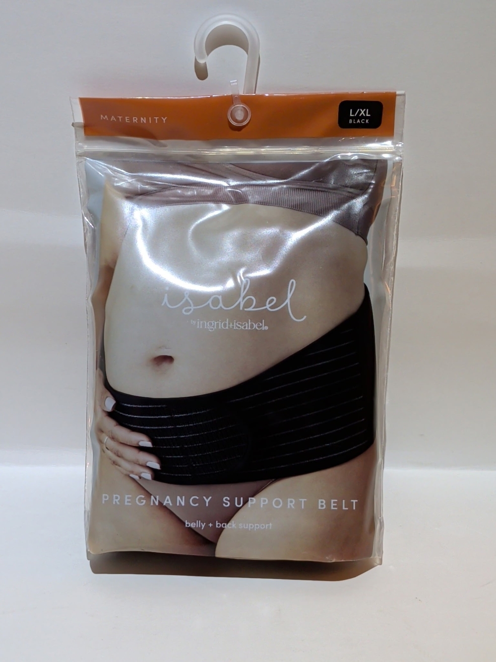 Isabel Maternity by Ingrid & Isabel Black Pregnancy Support Belt L/XL